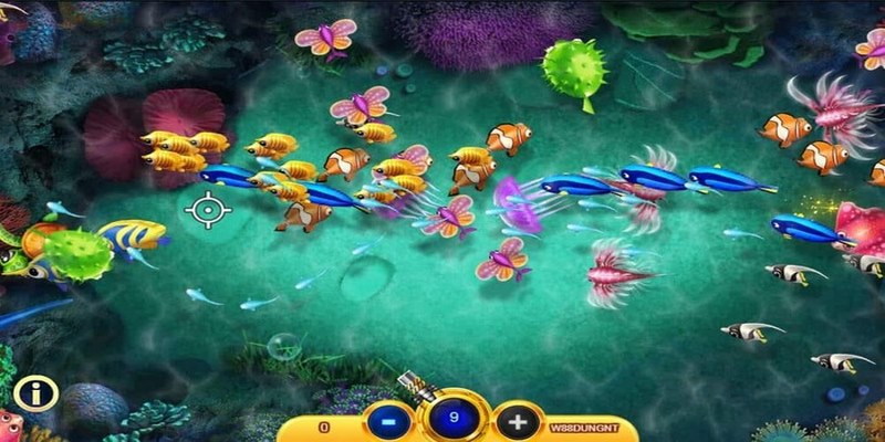 Bắn Cá Thần Rồng W88 - Săn Jackpot Đổi Thưởng Siêu Tốc 2026 5 Áp dụng kỹ thuật bắn tăng đạn hạ gục nhiều mục tiêu