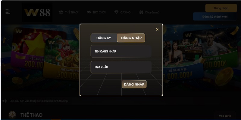 W88 Đăng Nhập- Cập Nhật Link Vào Mới Nhất 2026 3 Các bước W88 đăng nhập tài khoản trên máy tính vô cùng dễ dàng