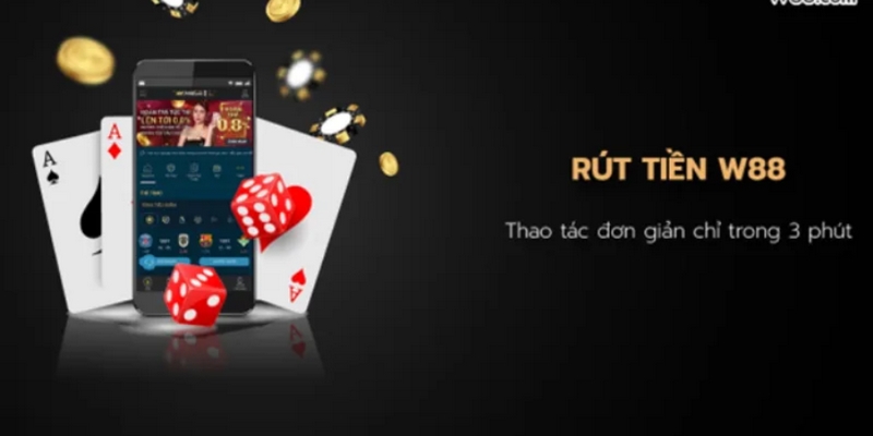 W88 Rút Tiền - Hướng Dẫn Nhanh Nhất 2026 Mới Nhất 5 Để thay đổi phương thức rút tiền bạn cần đăng nhập vào tài khoản W88