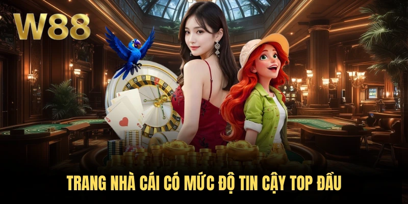 W88 37 Trang nhà cái có mức độ tin cậy top đầu